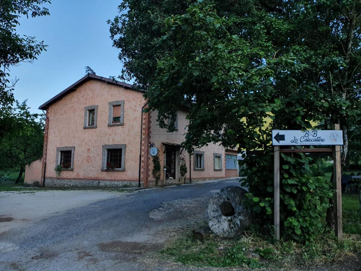 B&B Calecatine Rocca di Botte Luaran gambar