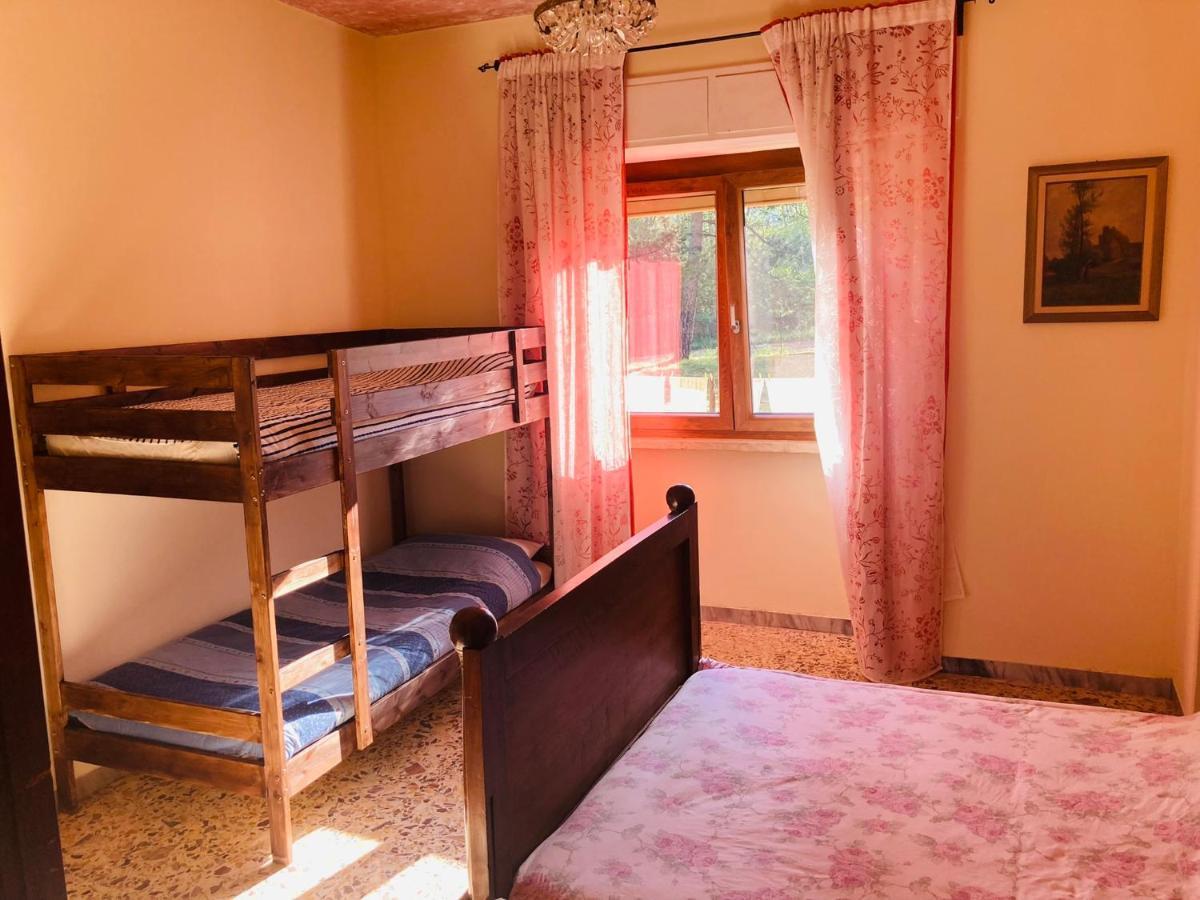 B&B Calecatine Rocca di Botte Luaran gambar