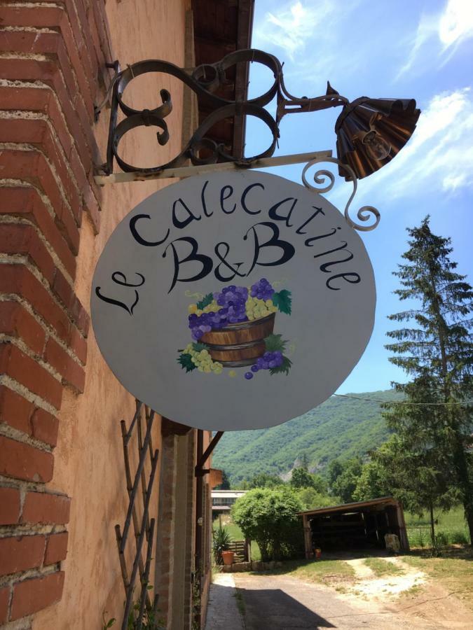 B&B Calecatine Rocca di Botte Luaran gambar